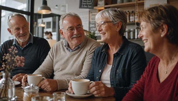 Where to meet people over 60 in Ireland
